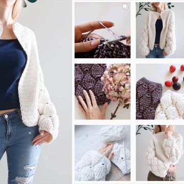 Crochet Cardigan Figs