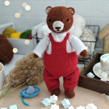 Bear Knitting Pattern