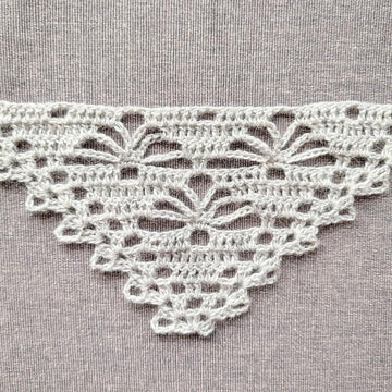 Crochet Bandana/Shawl Pattern/Chart #55