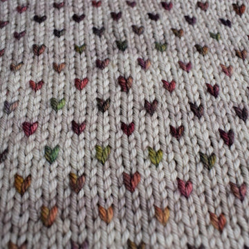 Rainbow Drops Cowl