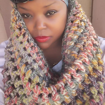 Funfetti Cowl