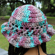 Ruffled Bucket Hat