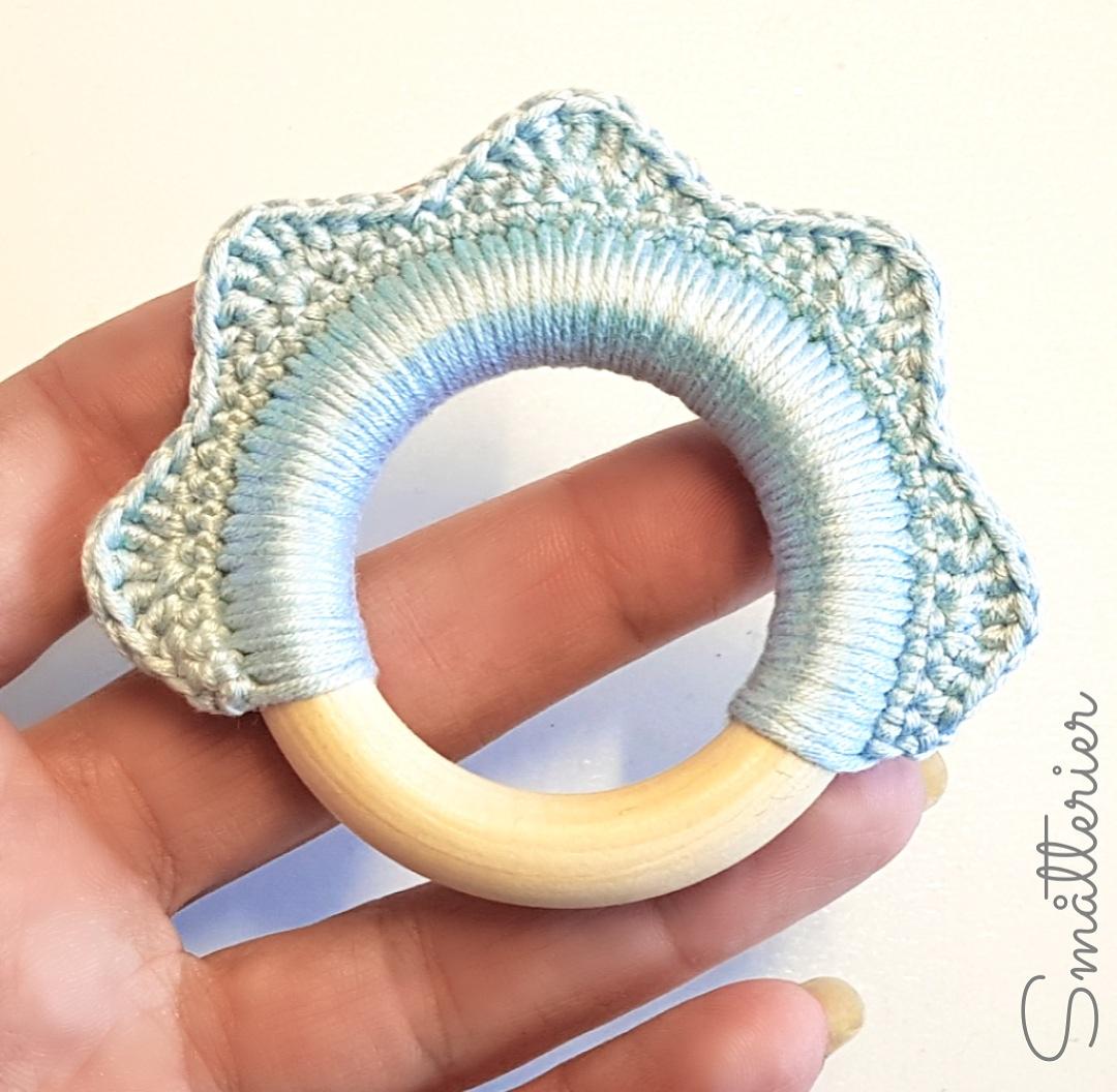 Star Teething Ring