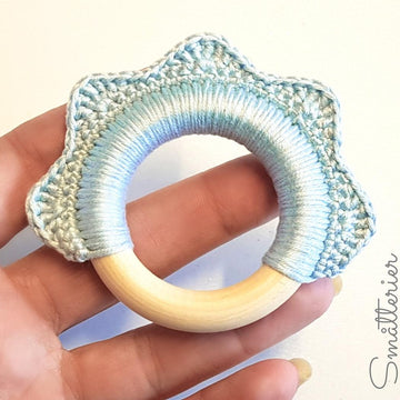 Star Teething Ring