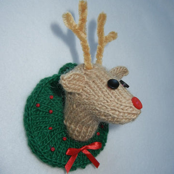 Christmas Sheep, Moose and Reindeer