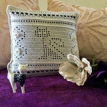 A Cat in Contemplation Cushion