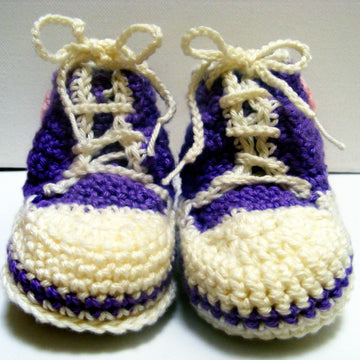 Hi Top Sneakers for Baby