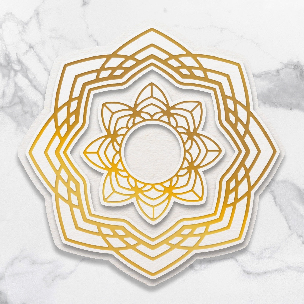Artdeco Creations Couture Creations Cut, Foil & Emboss Nesting Dies - Lace Daisy Frame
