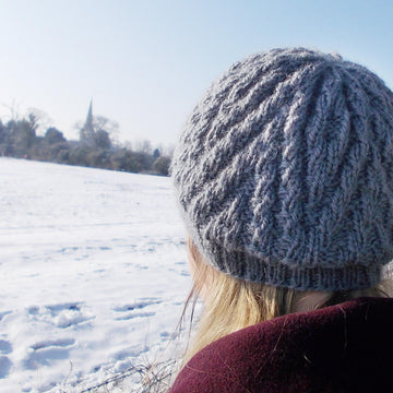 Zigzag Hat (Instructions to work in the round)
