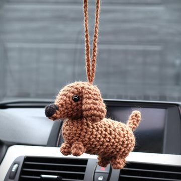 Dachshund Car Charm