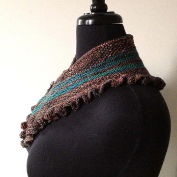 An Ounce of Flounce Ruffled Scarf