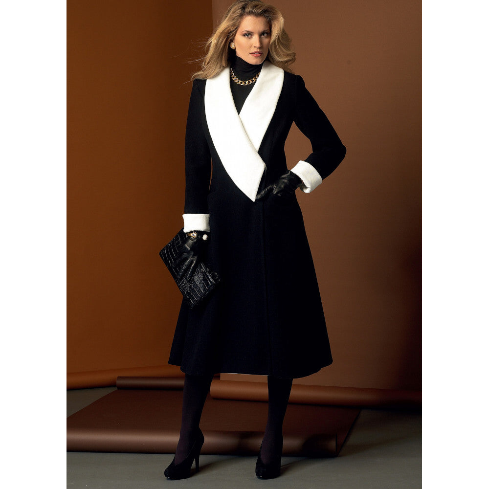 Vogue Misses' Coat V9040 - Sewing Pattern