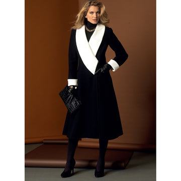 Vogue Misses' Coat V9040 - Sewing Pattern