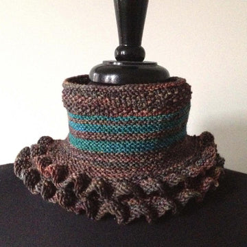 An Ounce of Flounce Ruffled Scarf