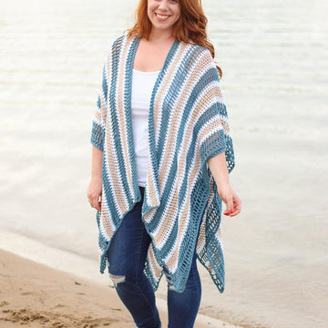 Shoreline Ruana