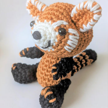 Red Panda Amigurumi