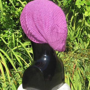 Chunky Merino Slouch Hat