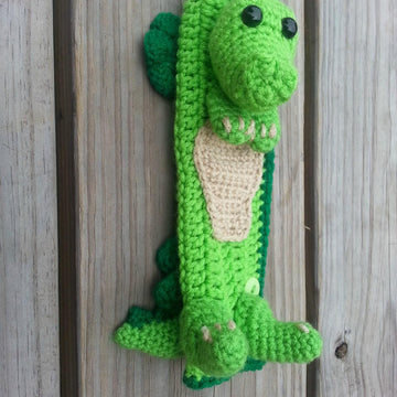 Seat Belt Cover - Dragon / Dino Travel Pal