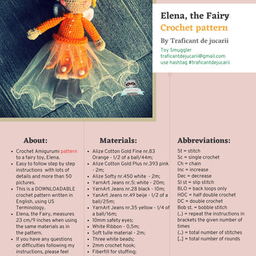 Elena, the Fairy