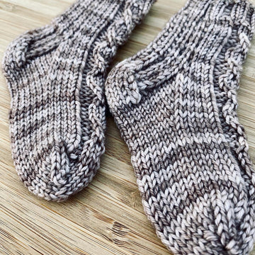 Celtic Baby Socks