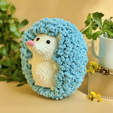 Hedgehog Crochet Pattern Adorable No Sew PDF