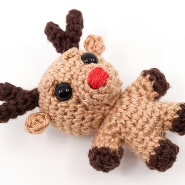 Mini Noso Reindeer Crochet Pattern