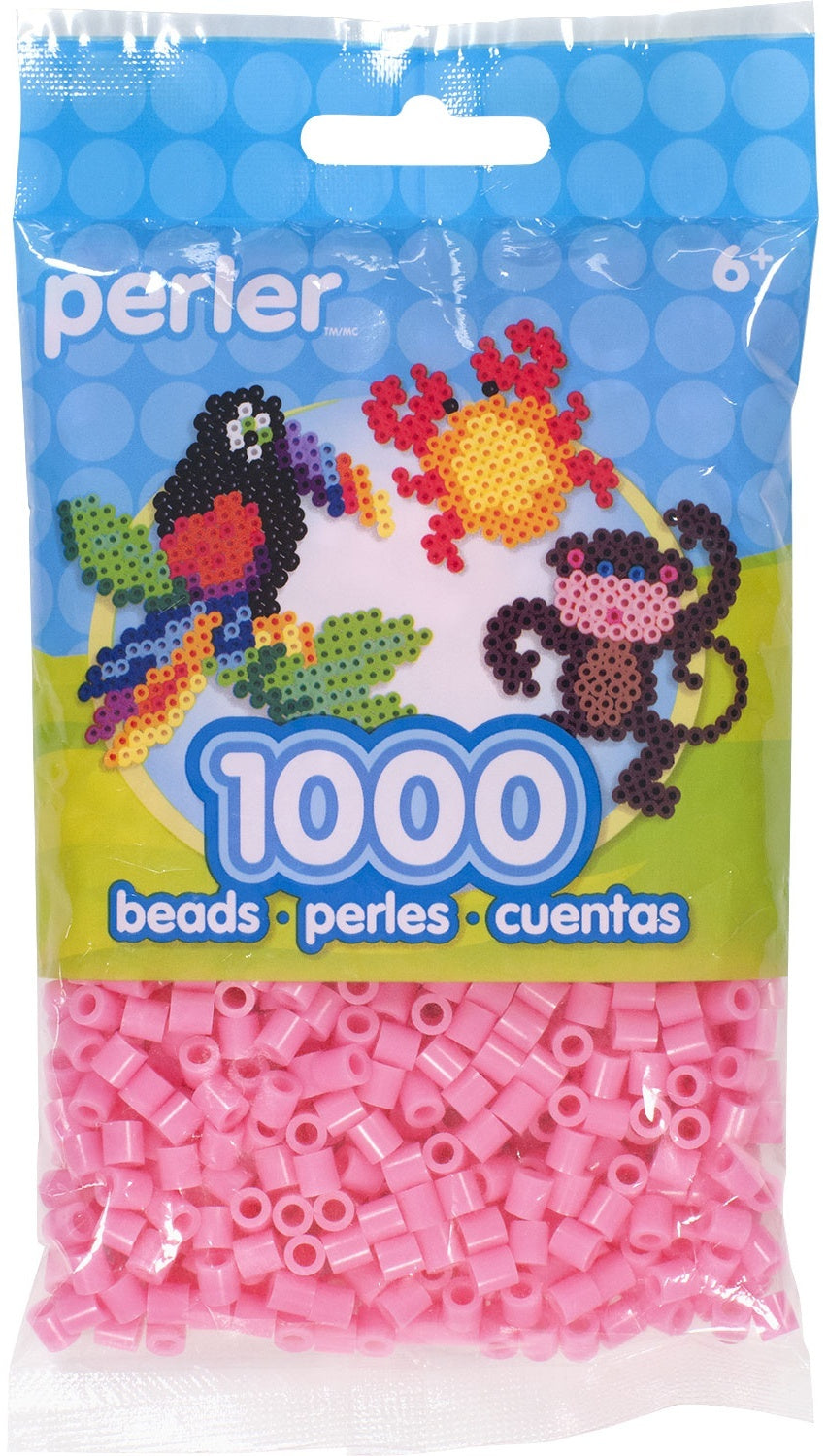 Perler Beads 1,000/Pkg - Cotton Candy