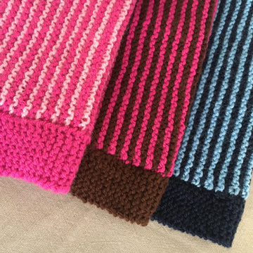 Simple Stripes Blanket in 3 sizes