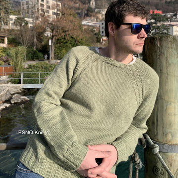 His Mellow Mood Sweater