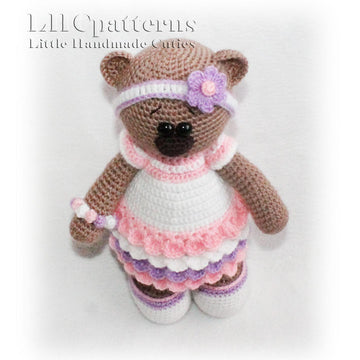 Bianca Bear Crochet Pattern
