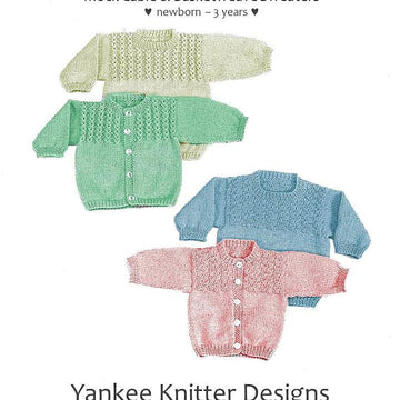 #23 Mock Cable & Basketweave Sweaters