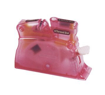 Clover Desk Needle Threader - Pink