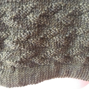 Textured Leaf Lazy Day Jumper