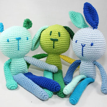 Bunny, Bear & Dog