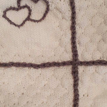Baby Love Blanket in Bubble Stitch