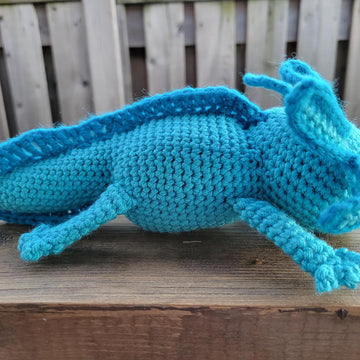 Axolotl Crochet Pattern (PDF) - Amigurumi
