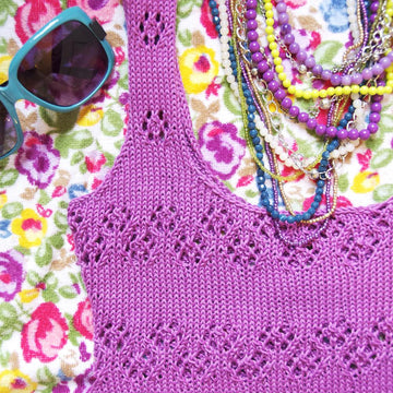 Blossoming Beauty Daisy Lace Tank Top and Dress
