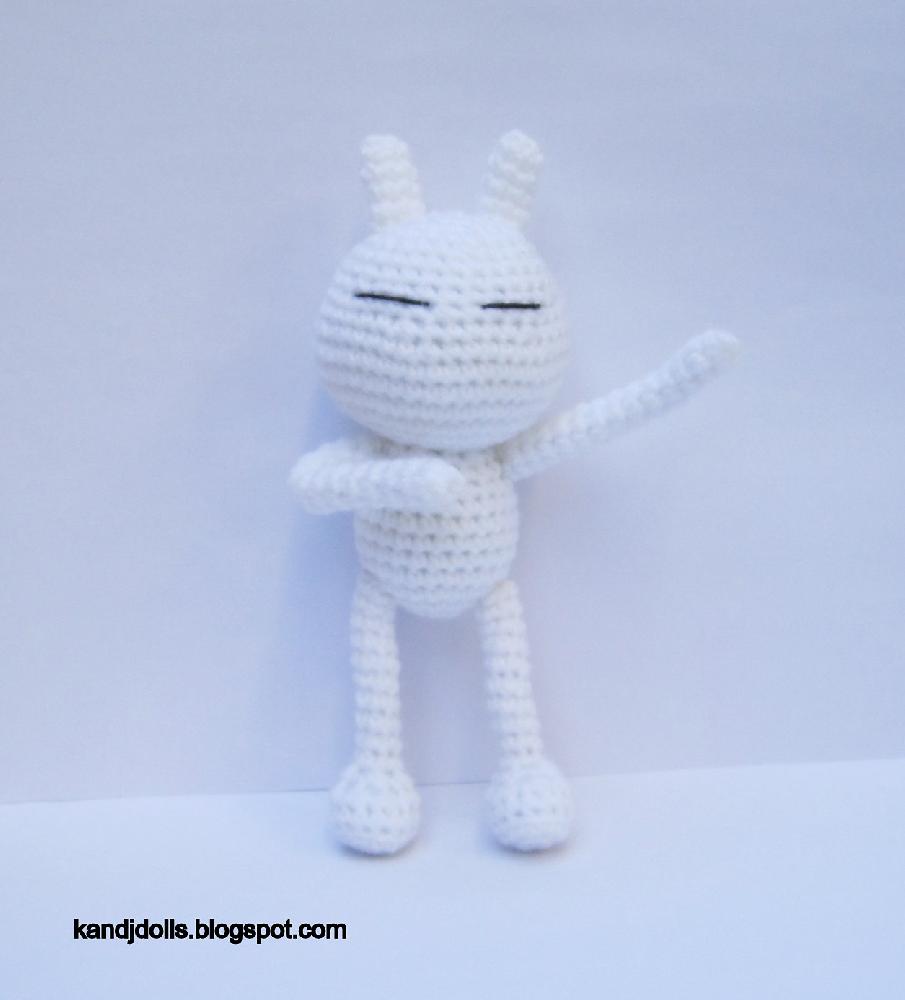 Tuzki - Easy Amigurumi crochet pattern