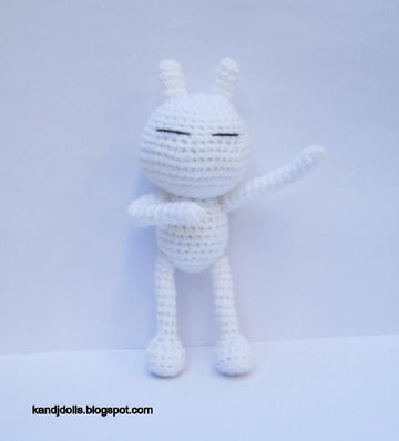 Tuzki - Easy Amigurumi crochet pattern