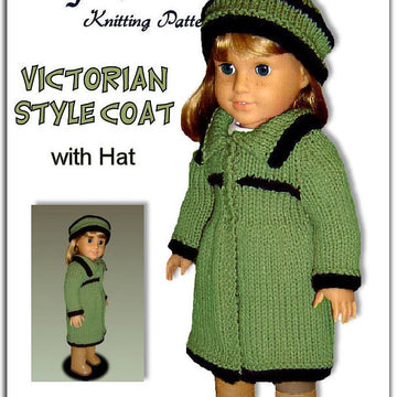 Patterns, for American girl and 18 inch doll, knitting. 06
