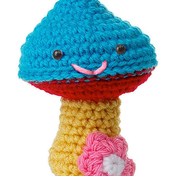 Amigurumi in the Garden