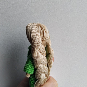 Tiny pose-able doll