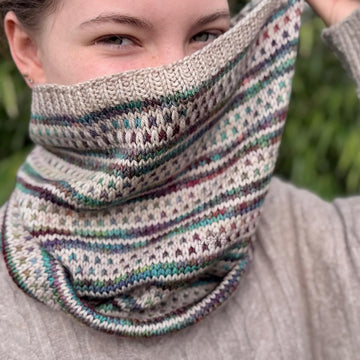 Autumn Fade Cowl