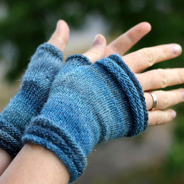 Coziness Fingerless Mitts