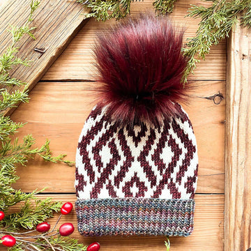 Celtic Cables Beanie