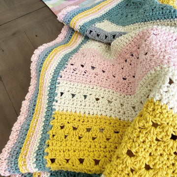 Sweet Posy Blanket