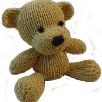 Knitkinz Bear for Your Office