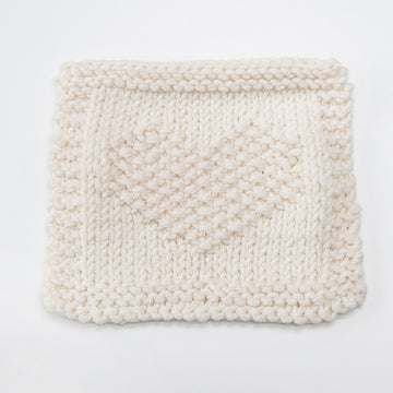 Winter Blanket  - Knitting Pattern for Christmas in Debbie Bliss Rialto DK