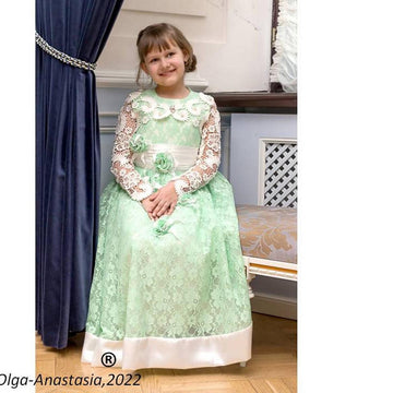 Lace bolero for girls