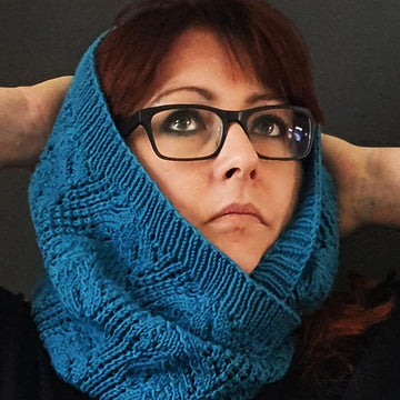 Stormy Seas Hat and Cowl Set
